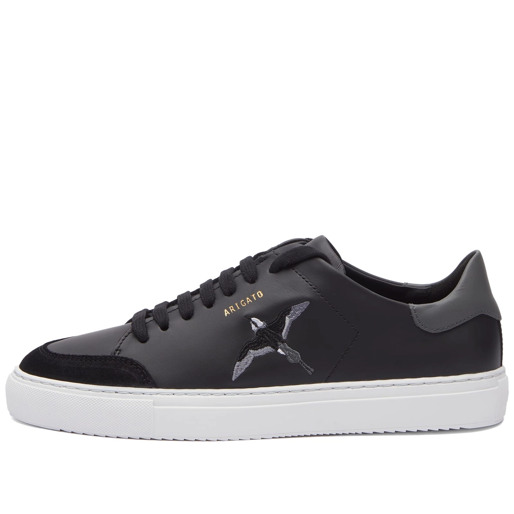 Axel Arigato Men's Clean 90 Bird Sneaker Black/White
